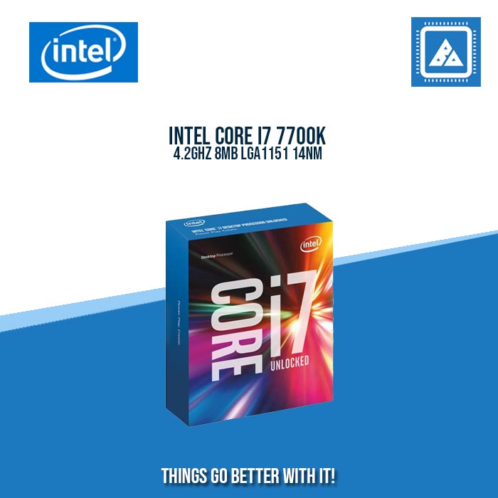 INTEL CORE I7 7700K 4.2GHZ 8MB LGA1151 14NM INTEL CORE I7 7700K 4.2GHZ 8MB LGA1151 14NM